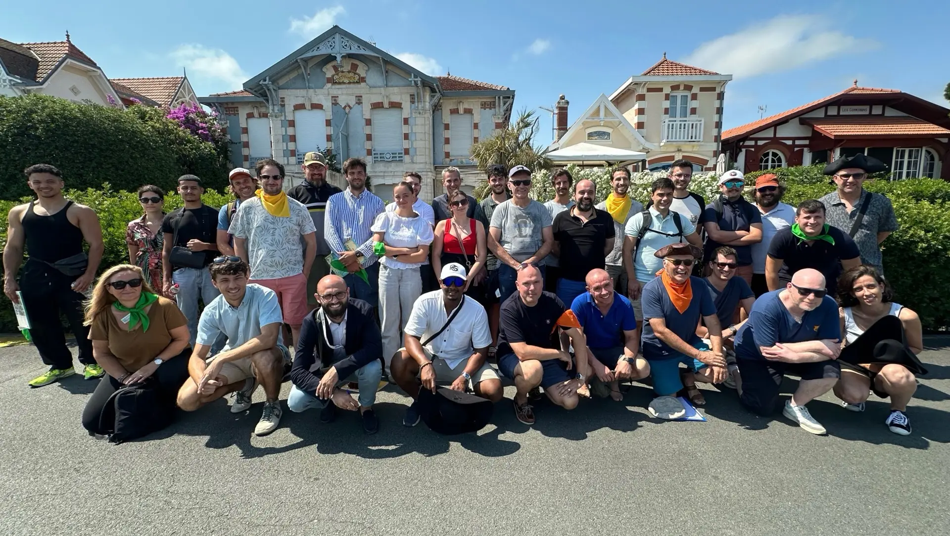 L’équipe d’I Comme Ingénierie