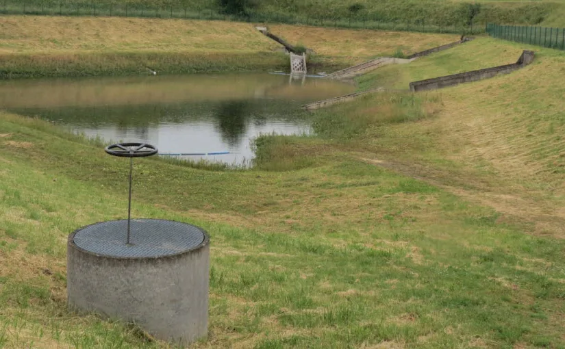 Refonte des réseaux d’assainissement de la base aéronavale de Landivisiau et nouvelle station d'épuration — vue 1