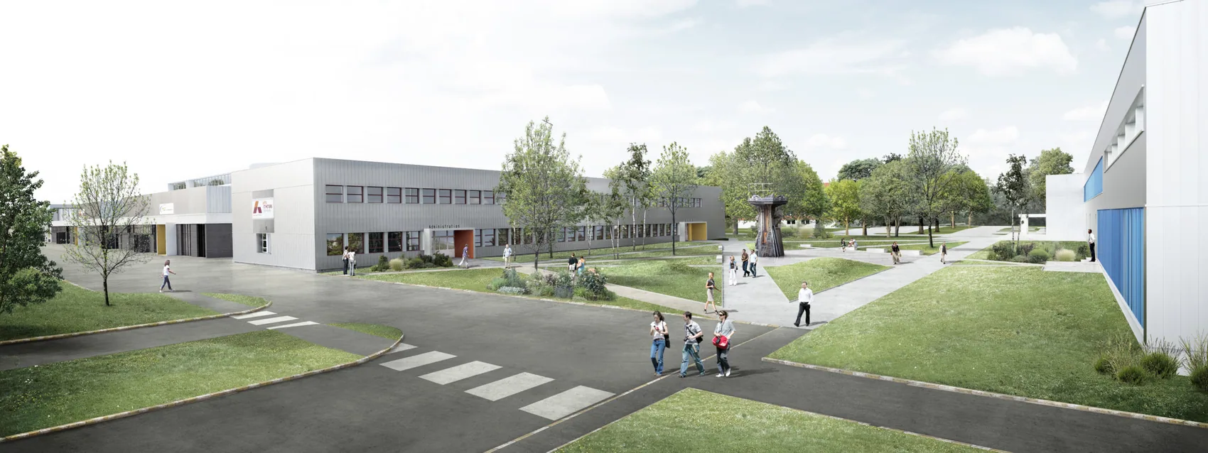 Ateliers de l’Ecole Nationale Supérieure d’Arts et Métiers — vue 3