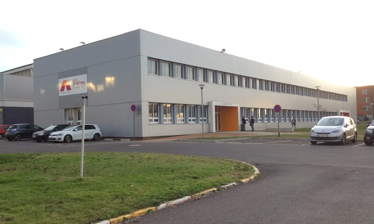 Ateliers de l’Ecole Nationale Supérieure d’Arts et Métiers — vue 1