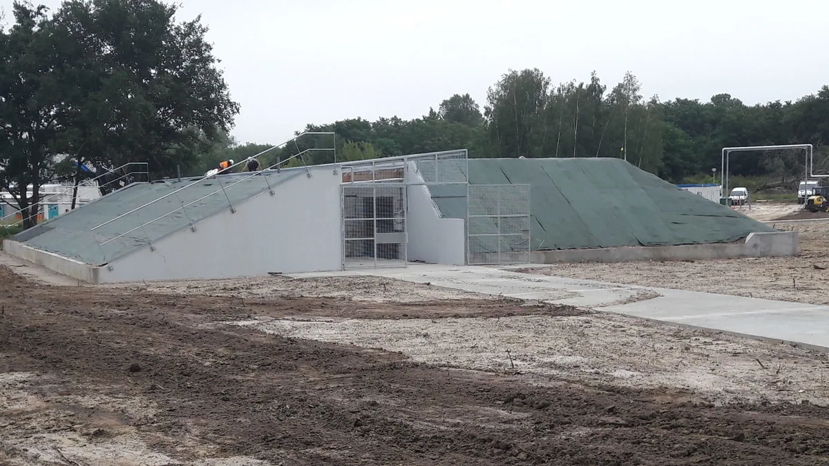 Igloos pyrotechniques — vue 1