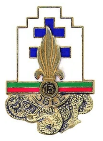 13ᵉ demi-brigade de Légion étrangère — maître d’ouvrage du projet Installation de la Légion Étrangère sur le Camp du Larzac