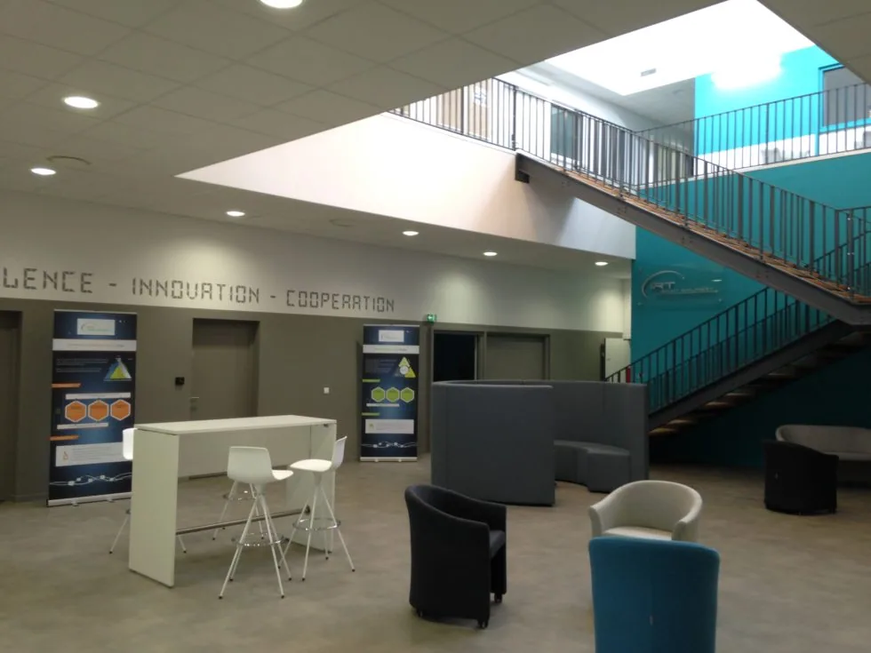 Laboratoires de l’Institut de Recherche Technologique — vue 1