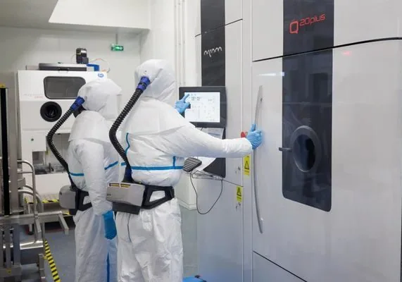 Laboratoires de l’Institut de Recherche Technologique — vue 2