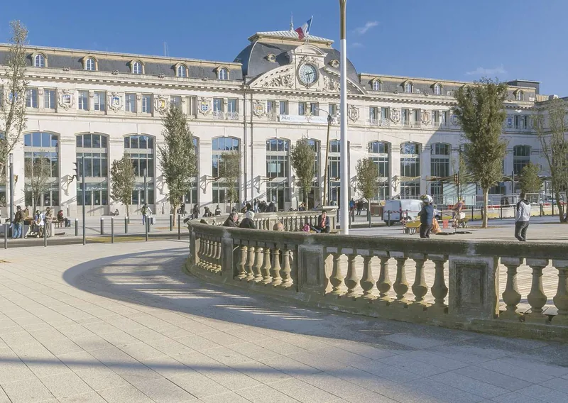 Parking de la gare Matabiau à Toulouse