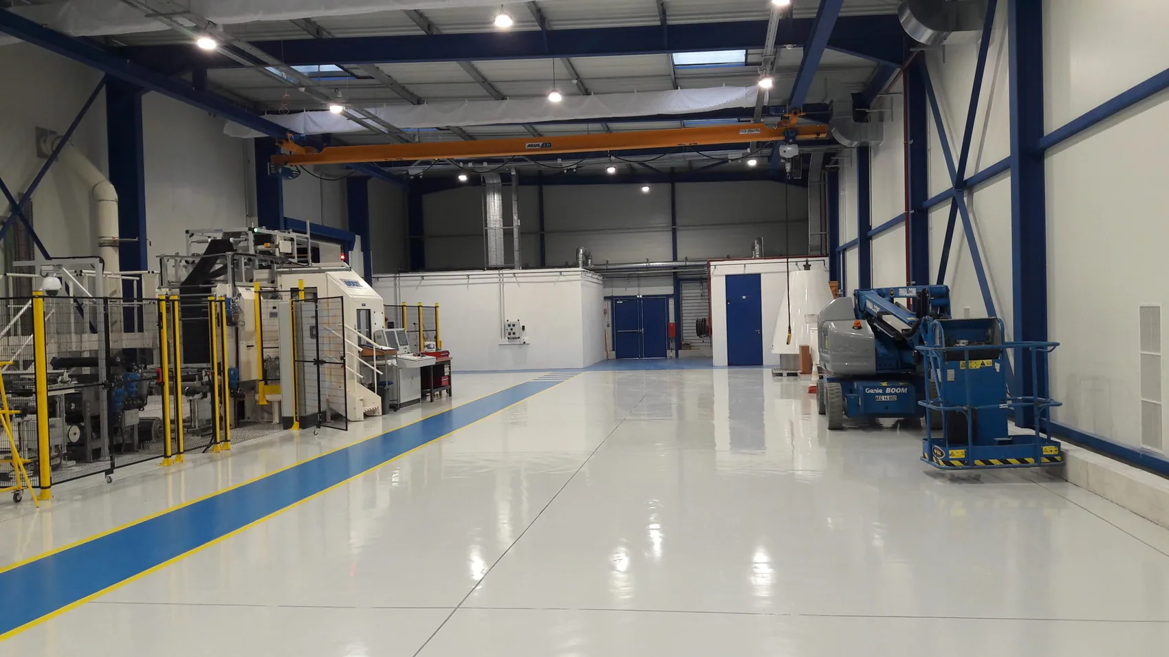 Unité de process ARIANE 6 — vue 3