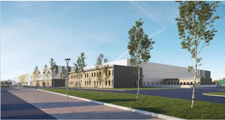 Modernisation d’un site de logistique et d’approvisionnement