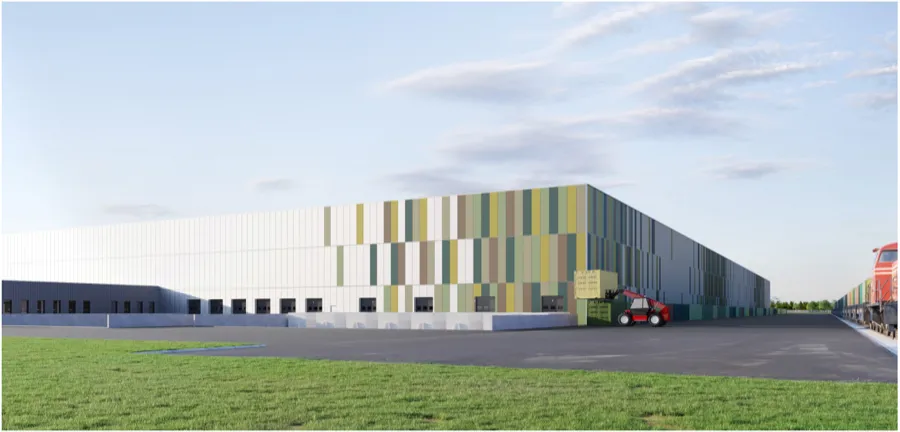 Modernisation d’un site de logistique et d’approvisionnement — vue 2