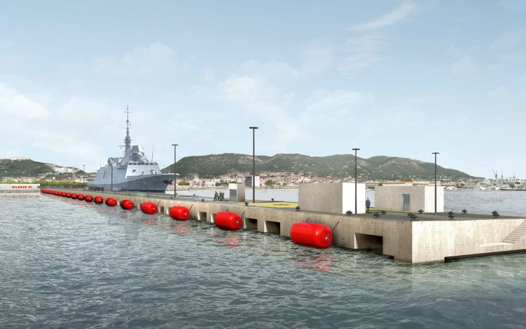 Appontement de la Base Navale de Toulon